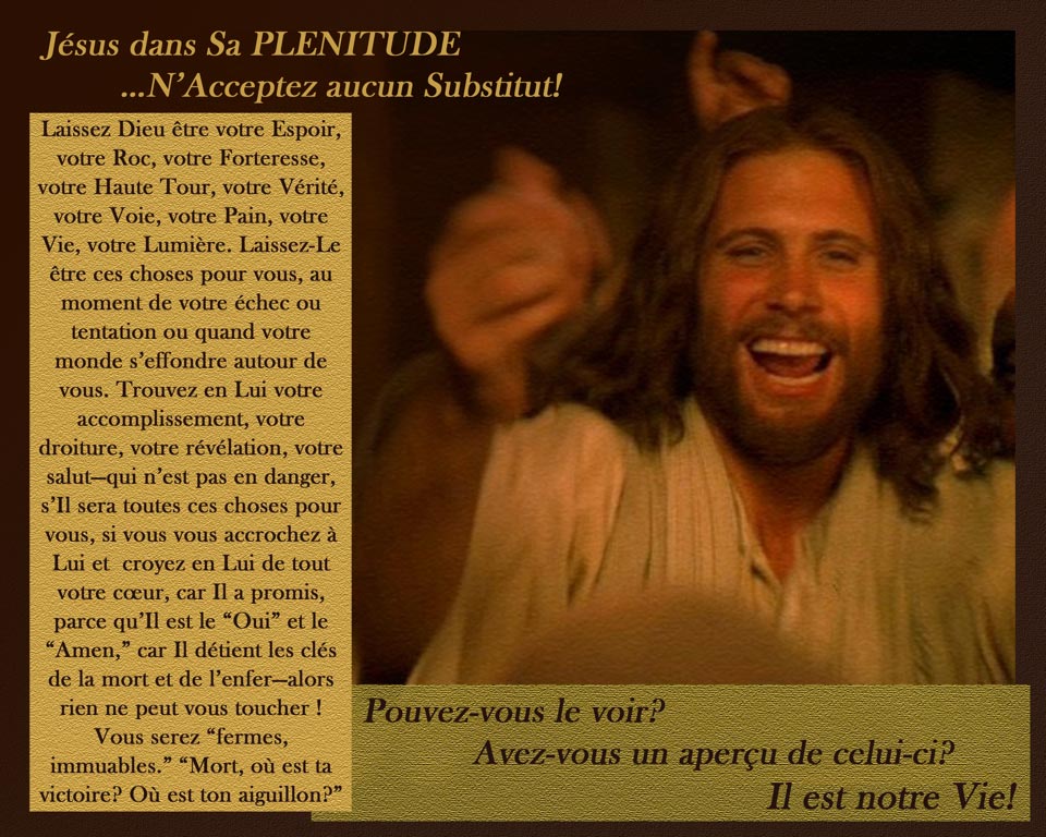 Il est notre VIE! :)