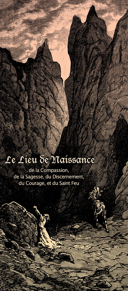 Le Lieu de Naissance du Saint Feu !