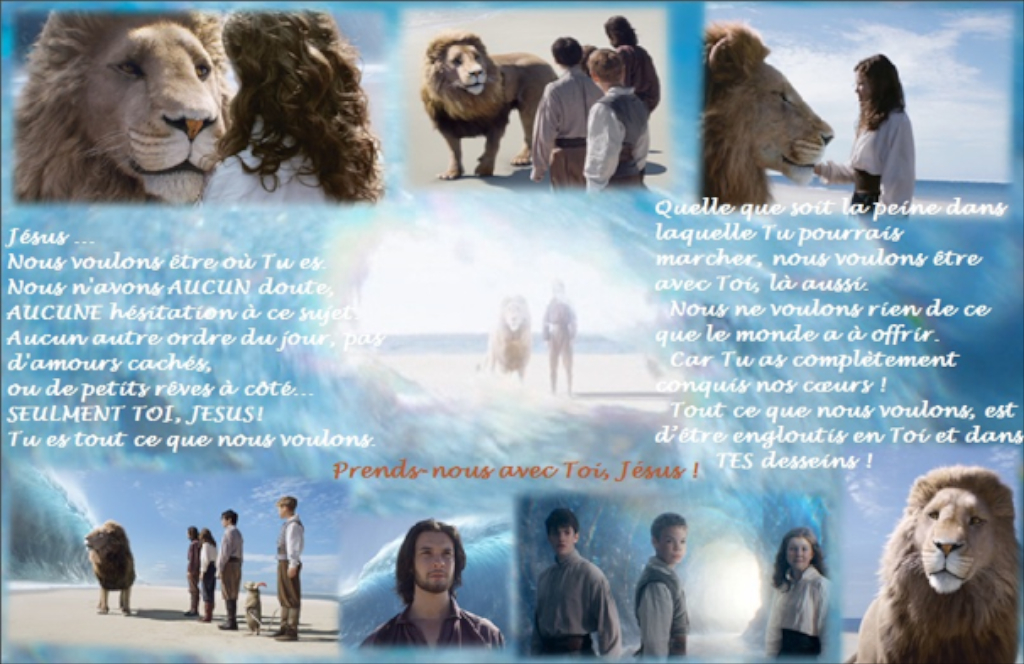 Prends-nous avec Toi, Jésus !
