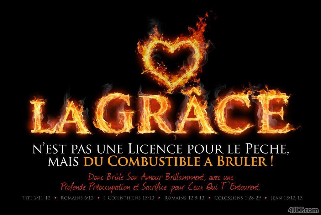La Grâce – Du Combustible