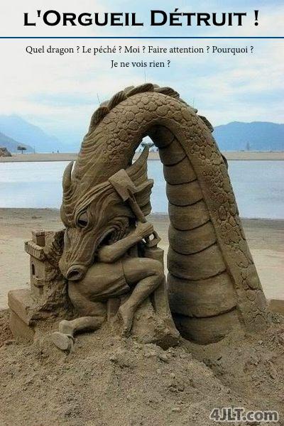 Ne soyez pas de la chair à dragon !