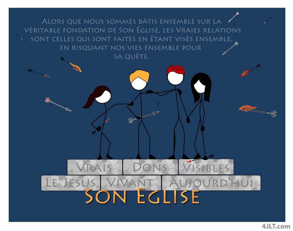 Tous visés en même temps