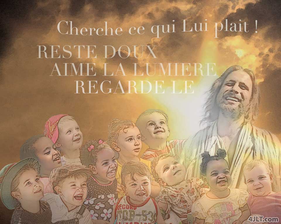 Cherche ce qui Lui plait