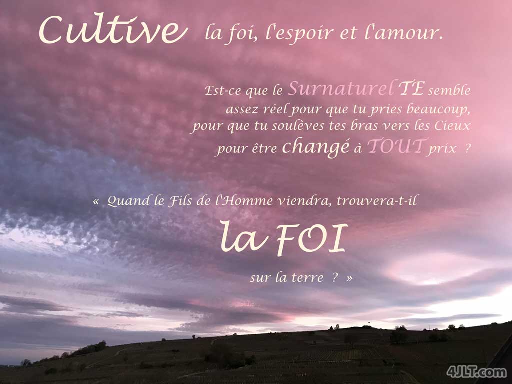 Le Surnaturel, pour toi ?