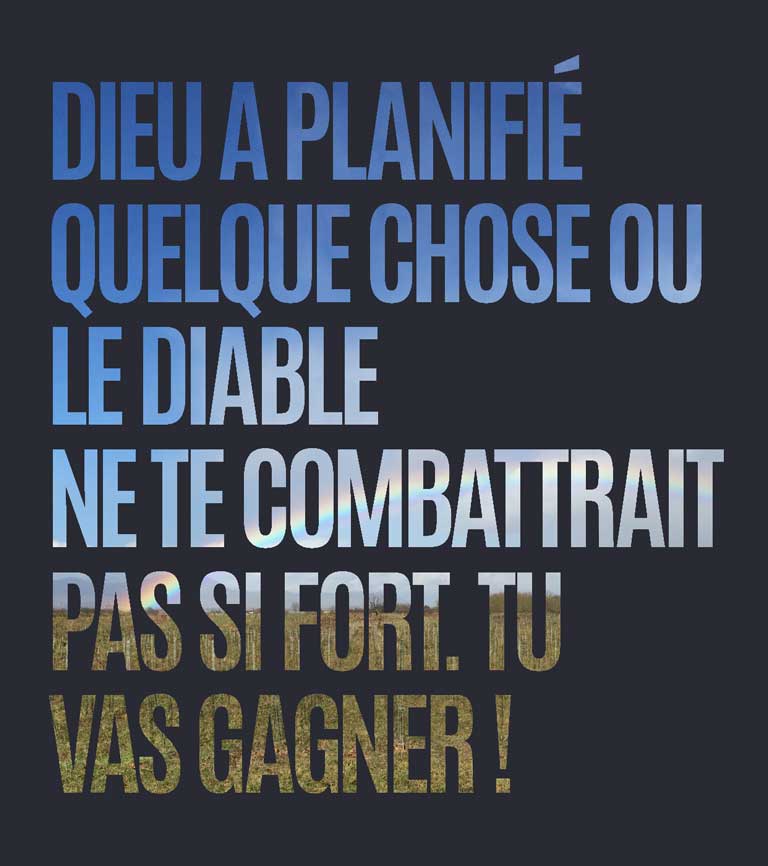 La victoire qui surmonte