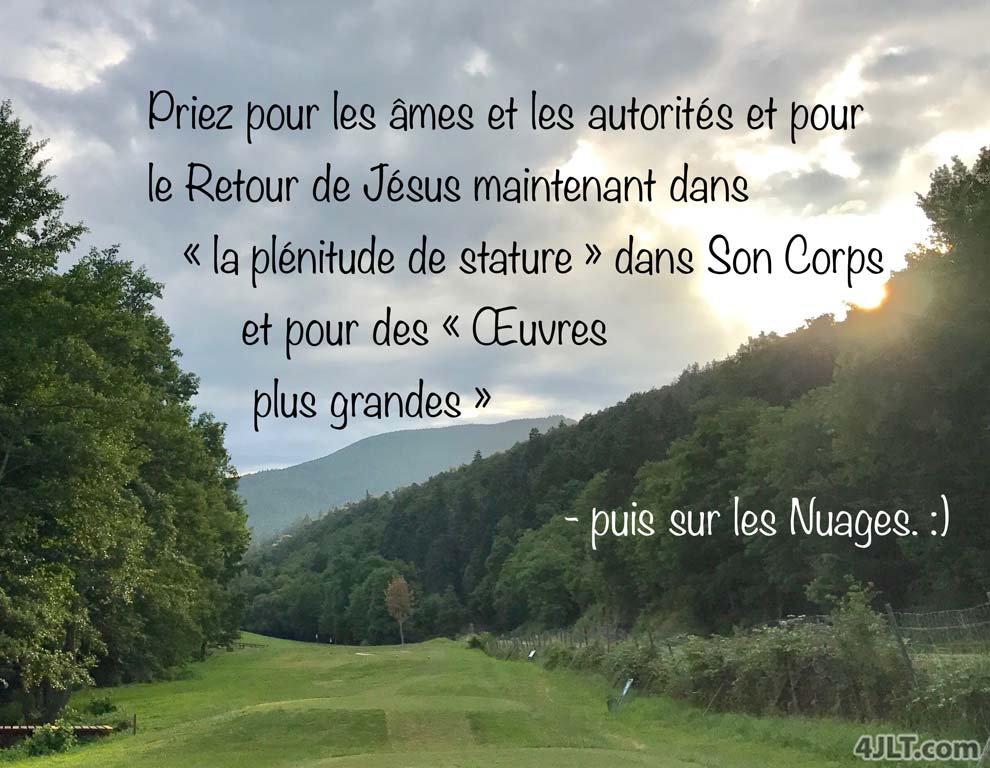 Ne plus voir personne selon la chair