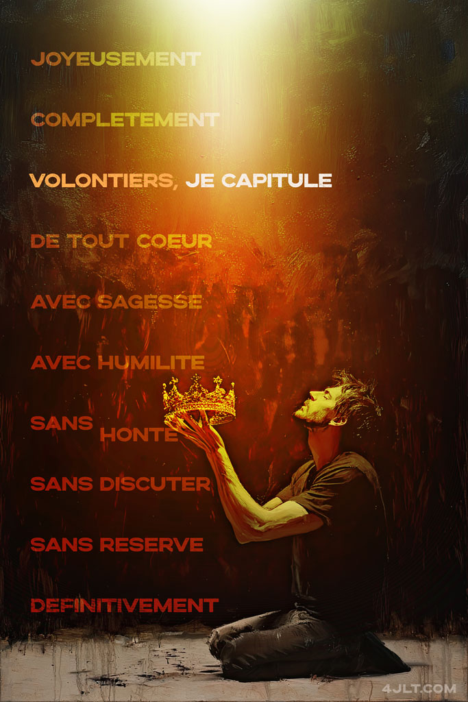 Je capitule volontiers