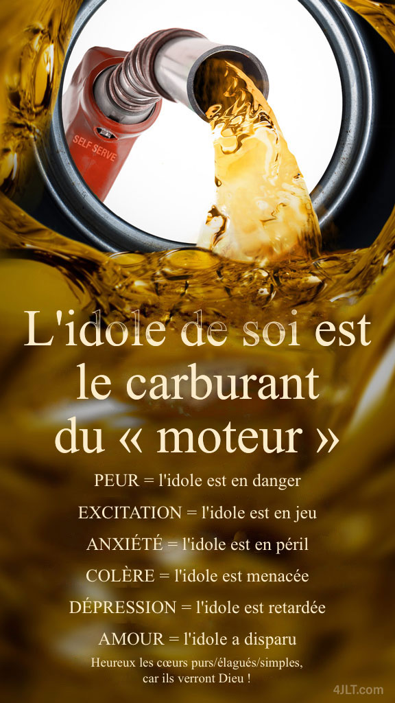 Le moi : Carburant pour le « moteur »