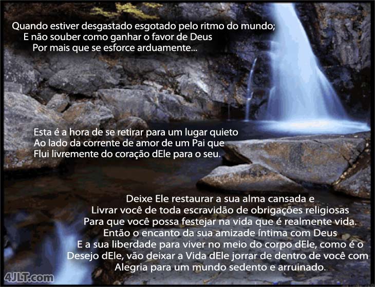 Um lugar quieto