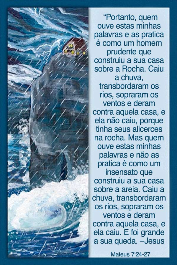 Construa na Rocha